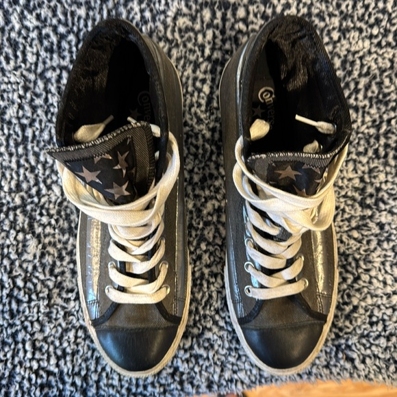 STUNNING Converse Chuck Taylor All-Star hi-tops special stars & stripes edition - Picture 3 of 14